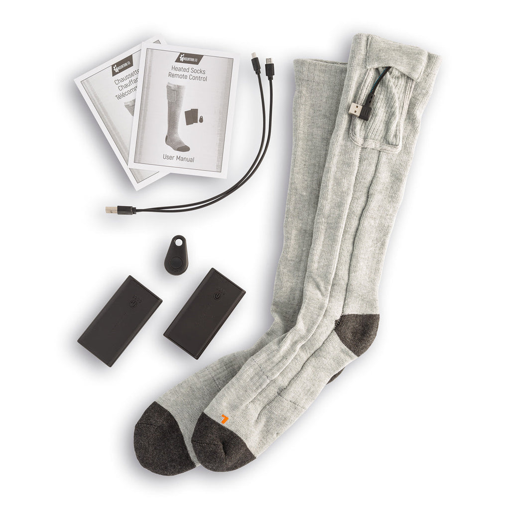 Mountain Lab Remote Control Heated Socks Mountain Lab Gear Mountain