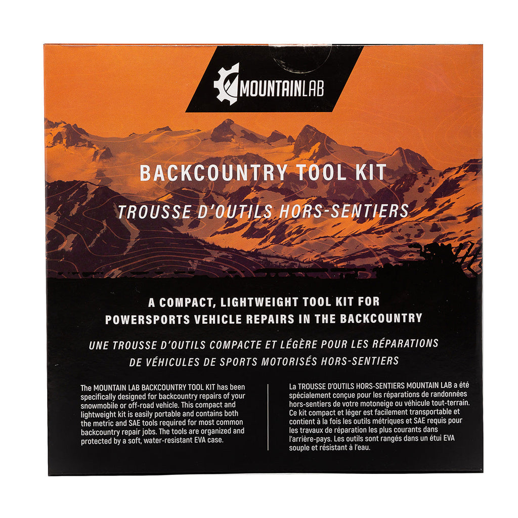 Mountain Lab Backcountry Tool Kit Mountain Lab USA
