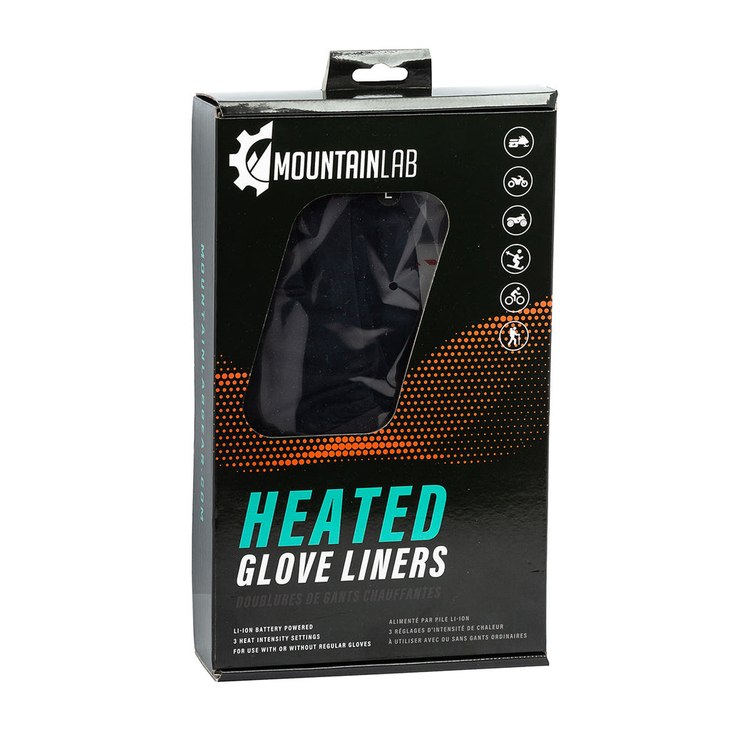 Mountain Lab Heated Glove Liners | Say Goodbye to Cold Fingers ...