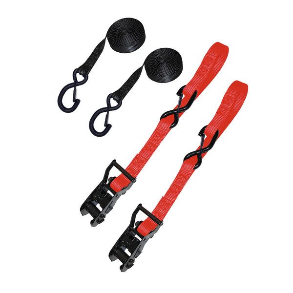 Mountain Lab UTV Soft Loop Tie Down Straps – Mountain Lab USA